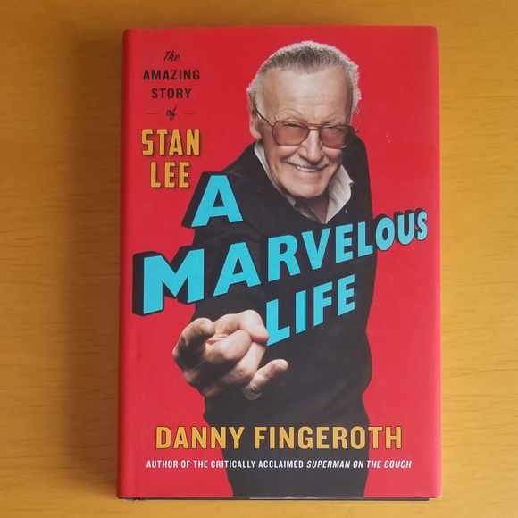 Marvel Other - Stan Lee – A Marvelous Life